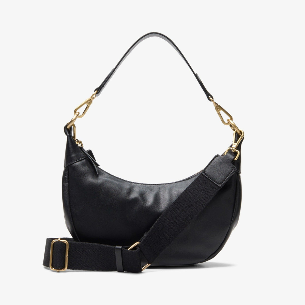 Clarks Essential / Willow Moon Mini Black Leather