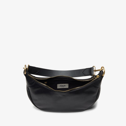 Clarks Essential / Willow Moon Mini Black Leather