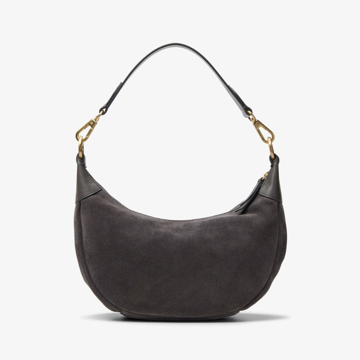 Clarks Great Value / Willow Moon Mini Dark Grey Suede