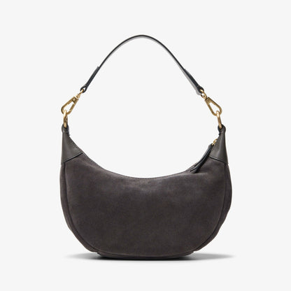 Clarks Great Value / Willow Moon Mini Dark Grey Suede