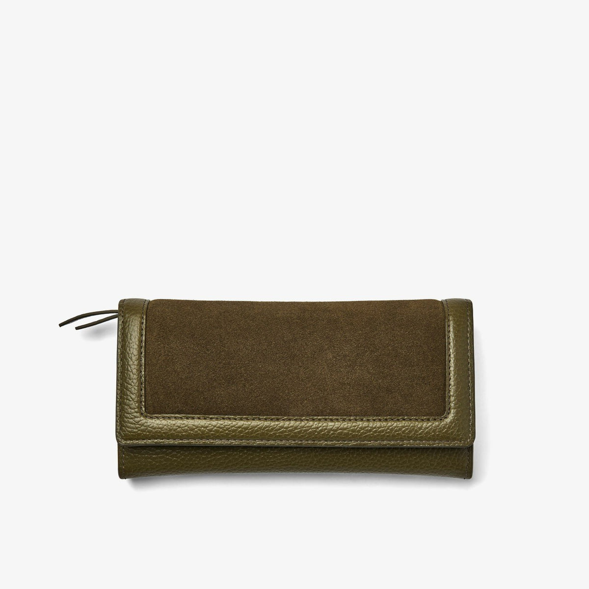 Clarks Featured / Casual Purse Olive Suede