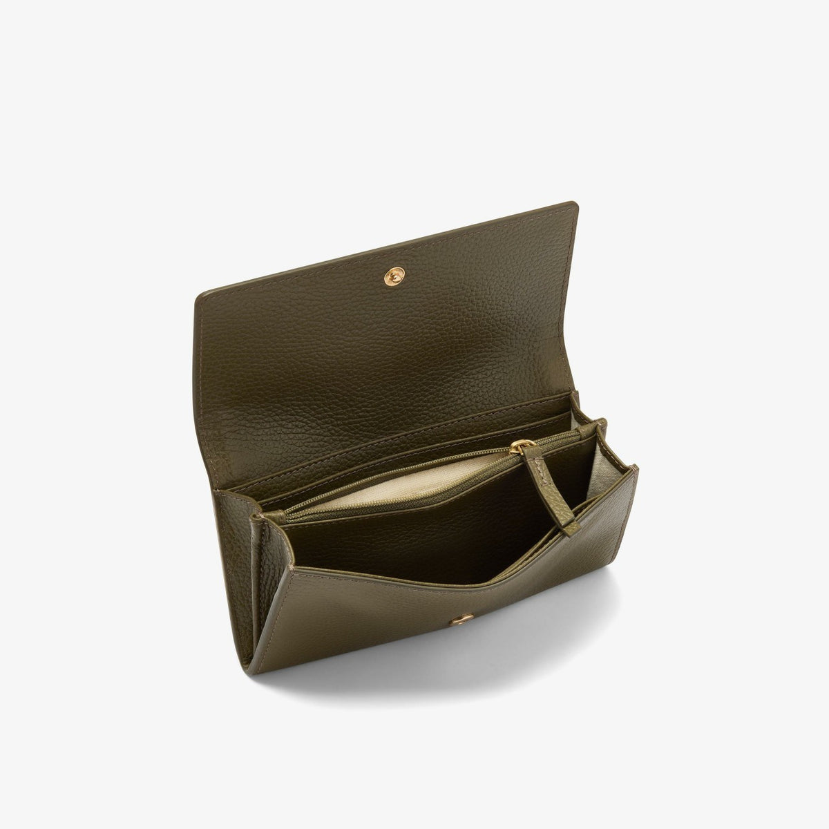 Clarks Featured / Casual Purse Olive Suede