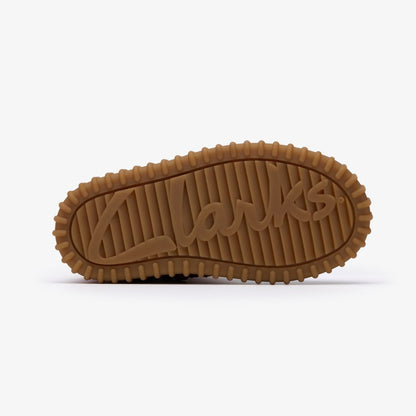 Clarks Exclusive / Cove Snug Toddler Berry Suede