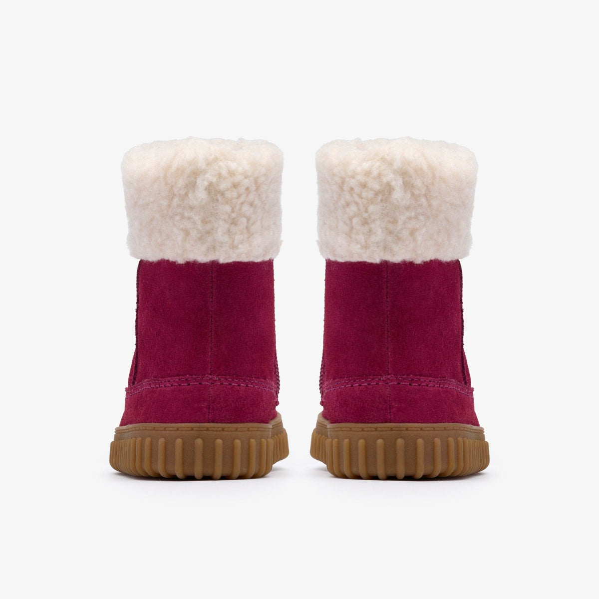 Clarks Exclusive / Cove Snug Toddler Berry Suede