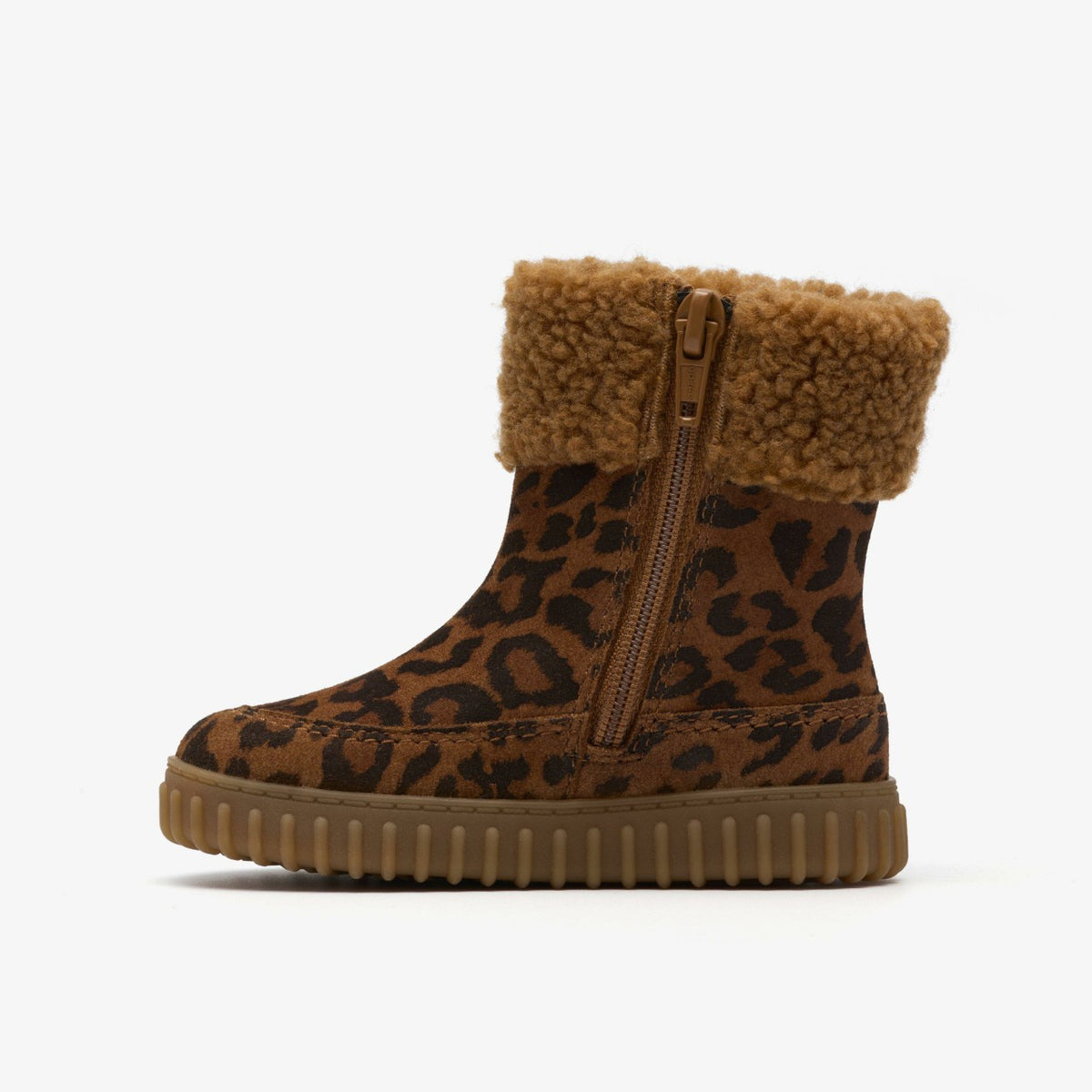 Clarks Signature / Cove Snug Toddler Leopard Print