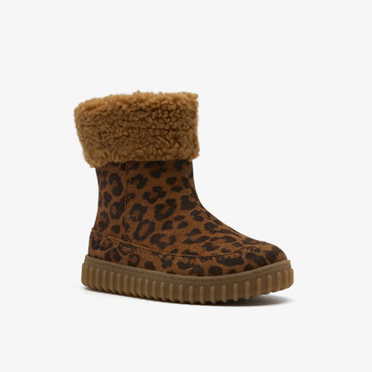 Clarks Signature / Cove Snug Toddler Leopard Print