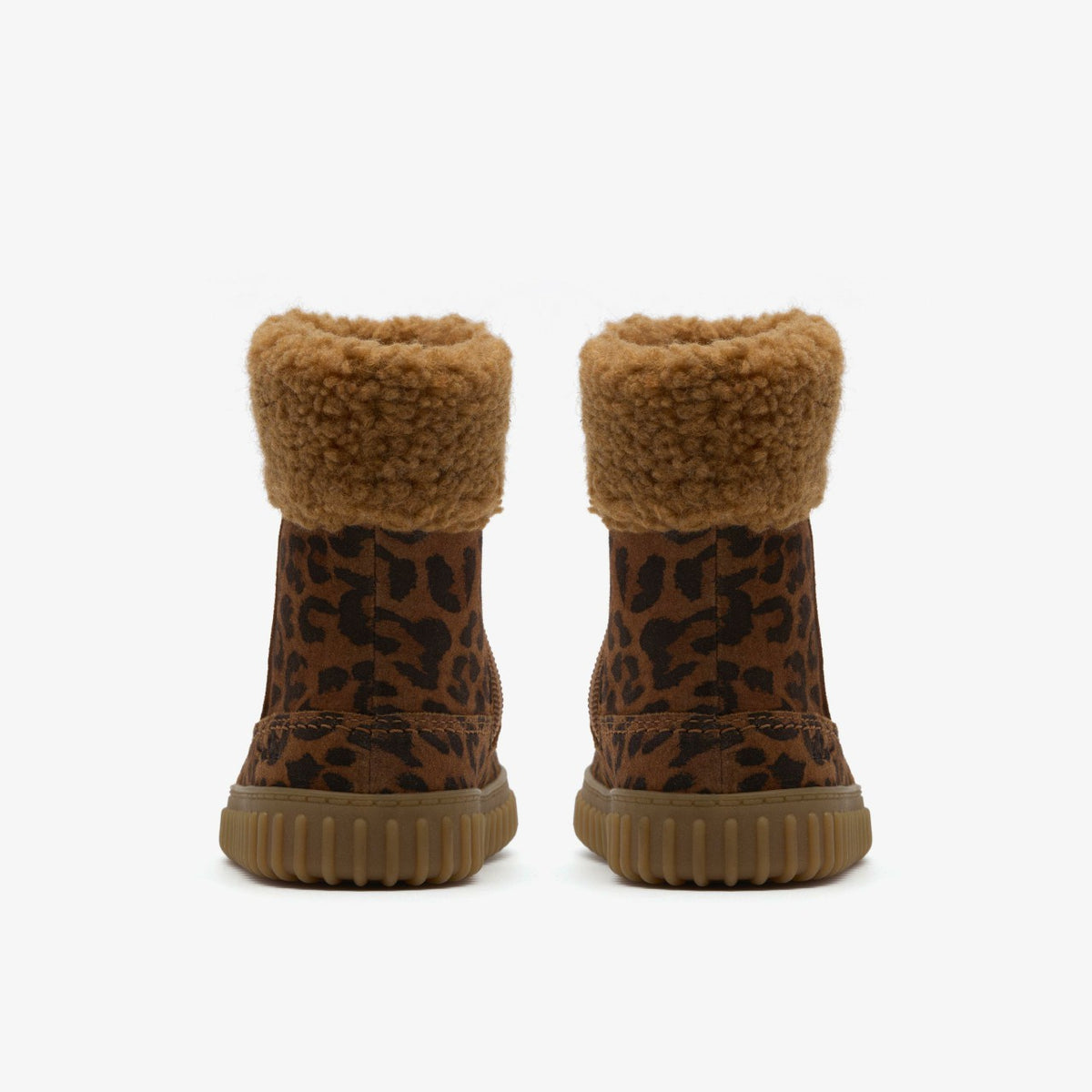 Clarks Signature / Cove Snug Toddler Leopard Print