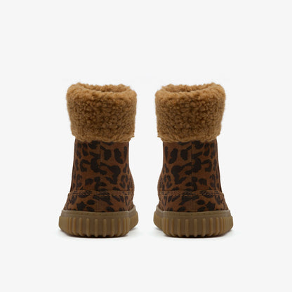 Clarks Signature / Cove Snug Toddler Leopard Print
