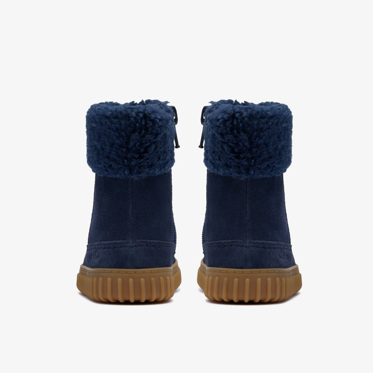 Clarks Best Seller / Cove Snug Toddler Navy Suede