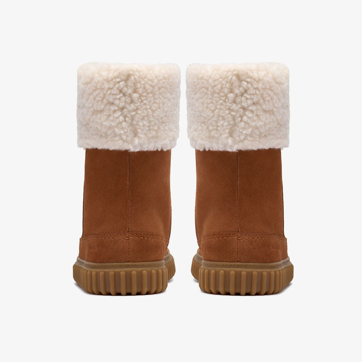 Clarks Value / Cove Snug Kid Tan Suede