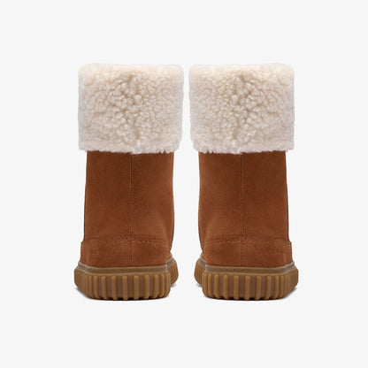 Clarks Value / Cove Snug Kid Tan Suede