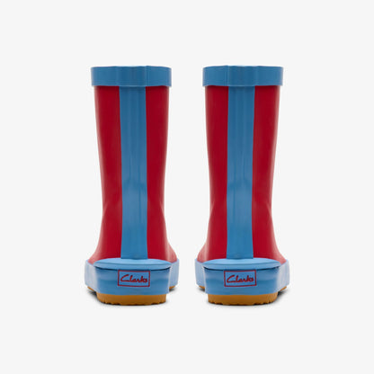 Clarks Exclusive / Tarri Run Toddler Red/Blue