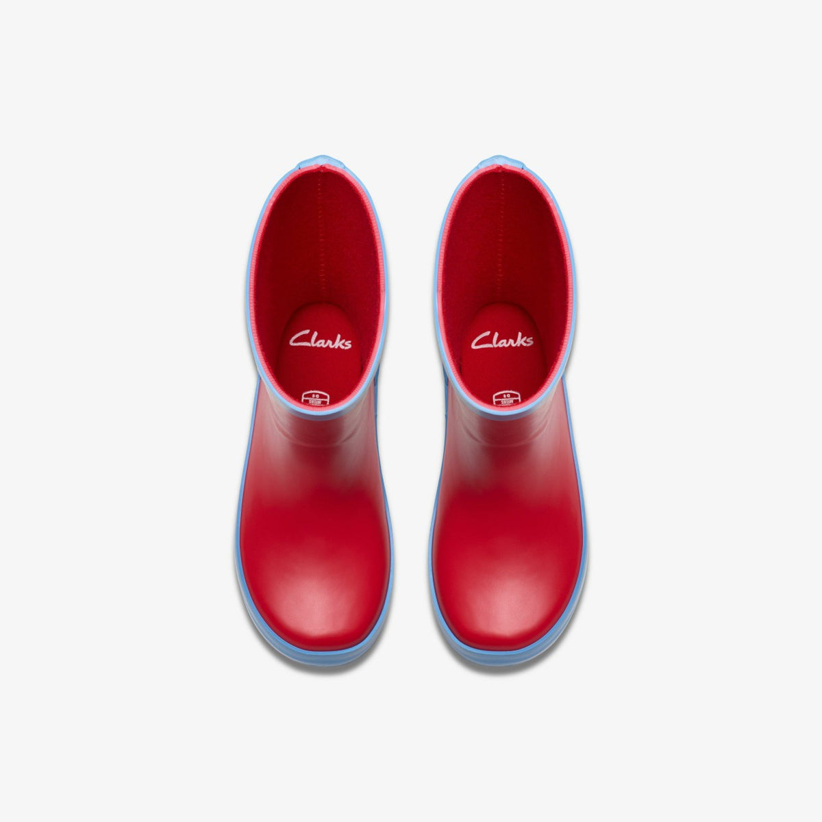 Clarks Exclusive / Tarri Run Toddler Red/Blue