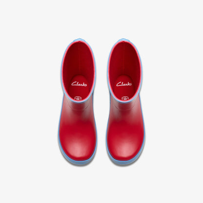 Clarks Exclusive / Tarri Run Toddler Red/Blue