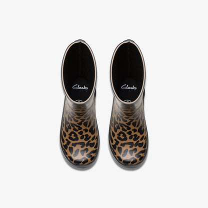 Clarks Latest / Tarri Run 2 Toddler Leopard Print
