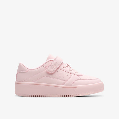 Clarks Sale / Barley Step Kid Light Pink