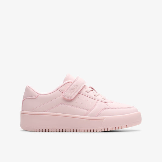Clarks Sale / Barley Step Kid Light Pink