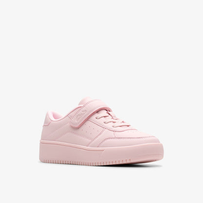 Clarks Sale / Barley Step Kid Light Pink