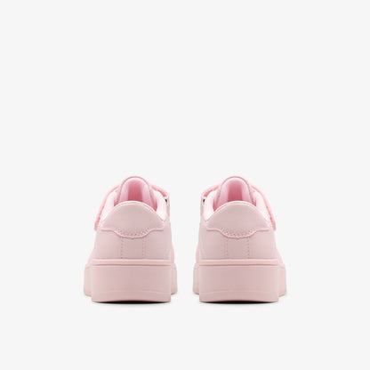 Clarks Sale / Barley Step Kid Light Pink