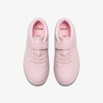 Clarks Sale / Barley Step Kid Light Pink