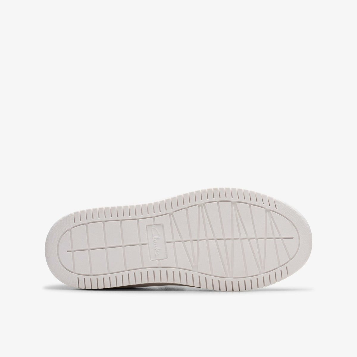 Clarks Discount / Barley Step Kid White/White