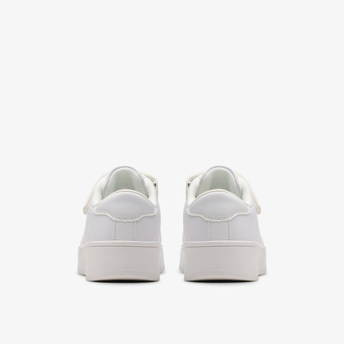 Clarks Discount / Barley Step Kid White/White