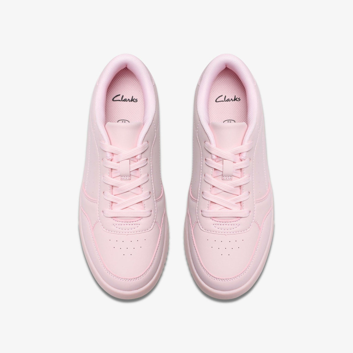 Clarks Discount / Barley Step Youth Light Pink