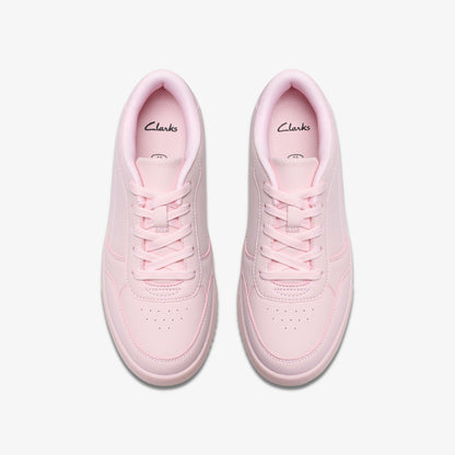 Clarks Discount / Barley Step Youth Light Pink