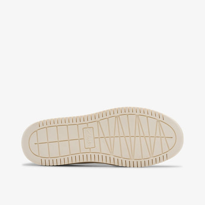 Clarks New / Barley Step Youth Silver Metallic