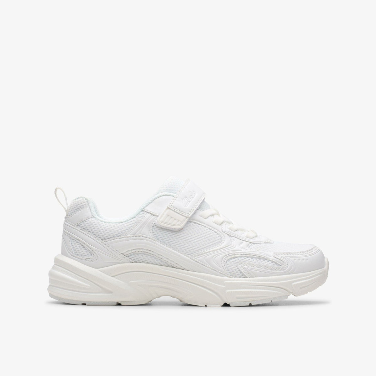 Clarks Signature / Crafton Move Kid White/White
