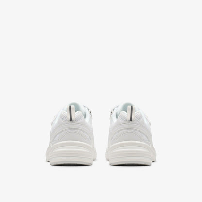 Clarks Signature / Crafton Move Kid White/White