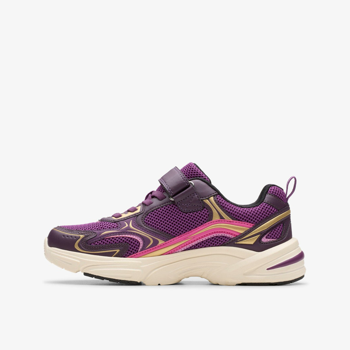 Clarks Best Price / Crafton Move Kid Purple Combination