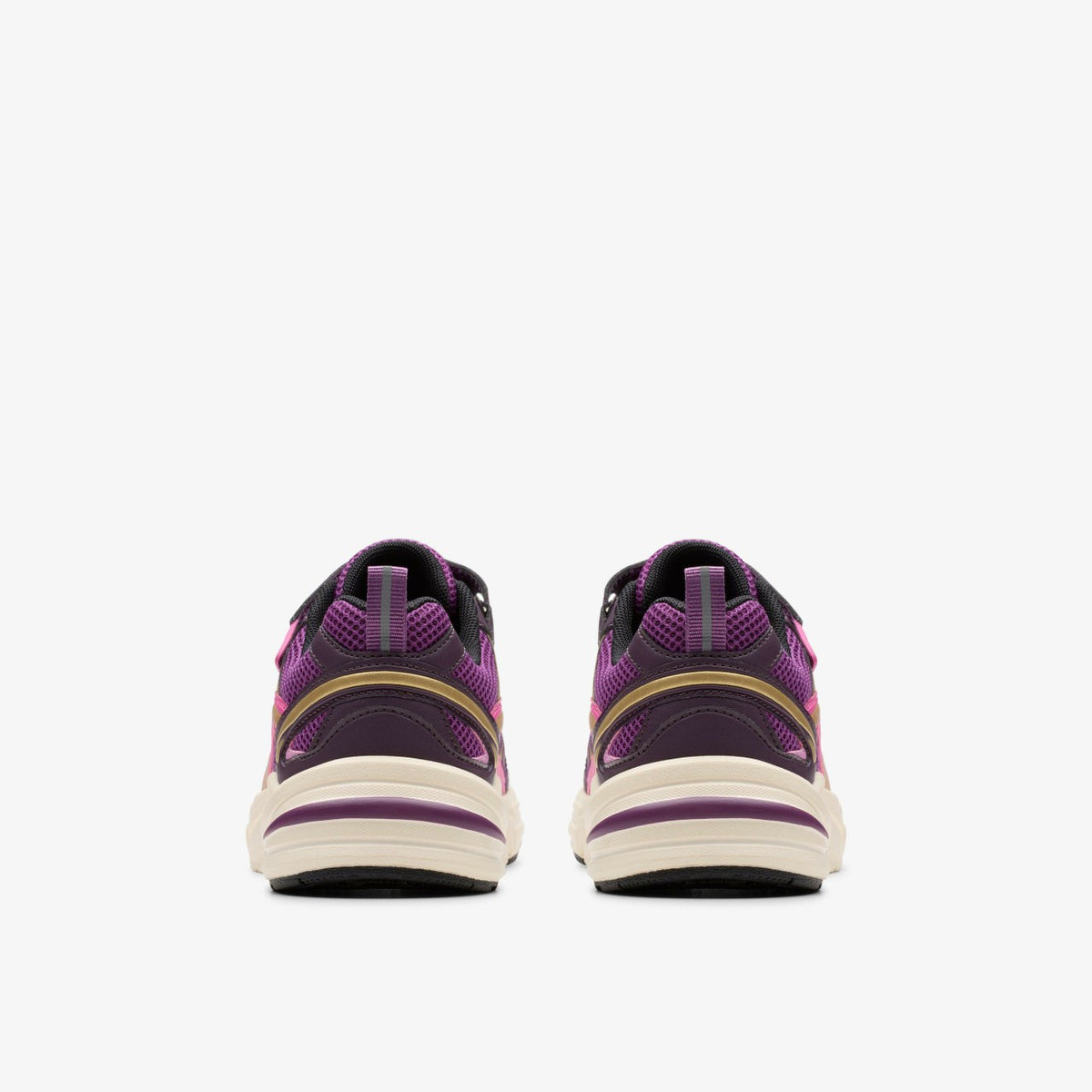 Clarks Best Price / Crafton Move Kid Purple Combination