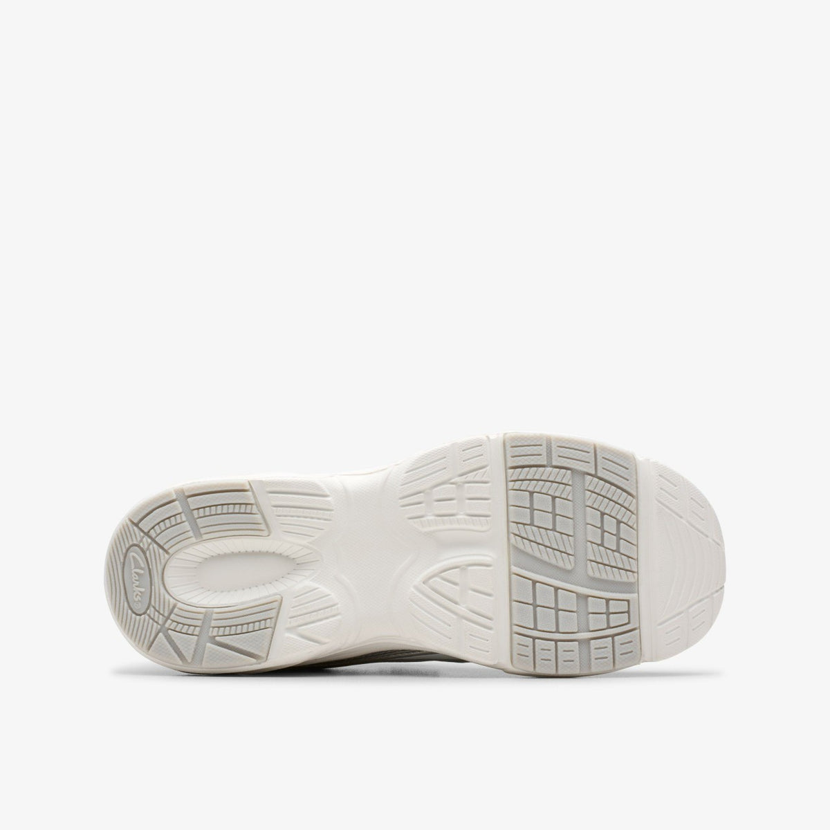 Clarks Recommended / Crafton Move Kid Silver Metallic