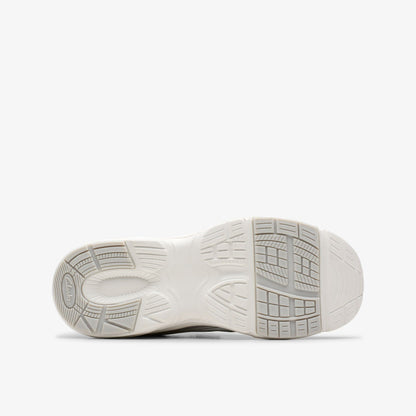 Clarks Recommended / Crafton Move Kid Silver Metallic