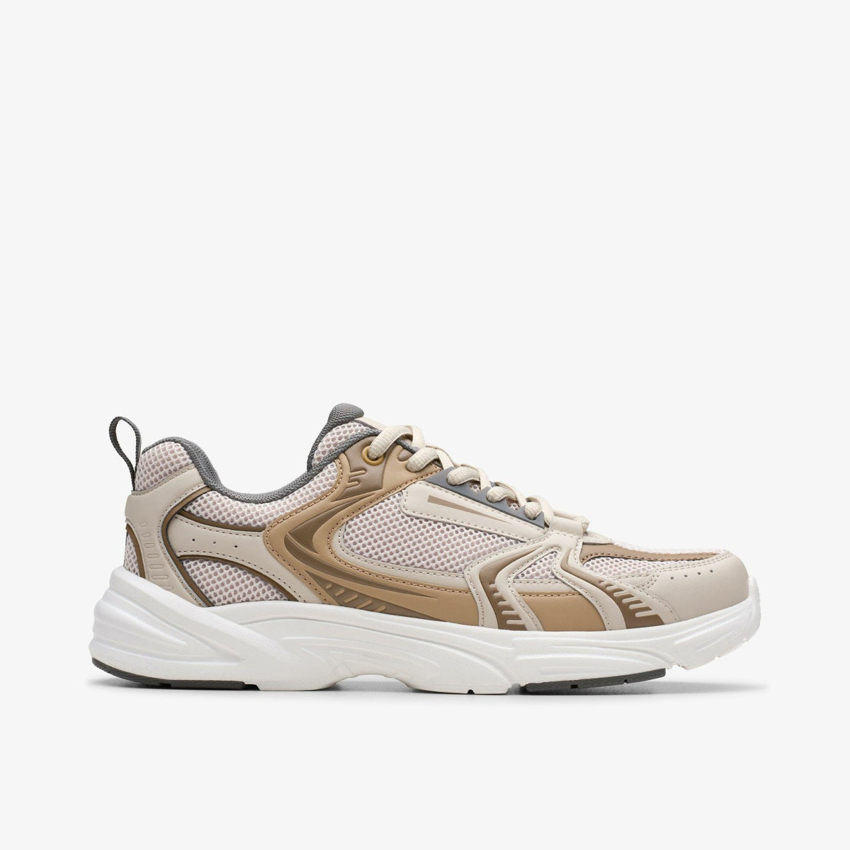 Clarks Quality / Crafton Move Youth Beige Combination