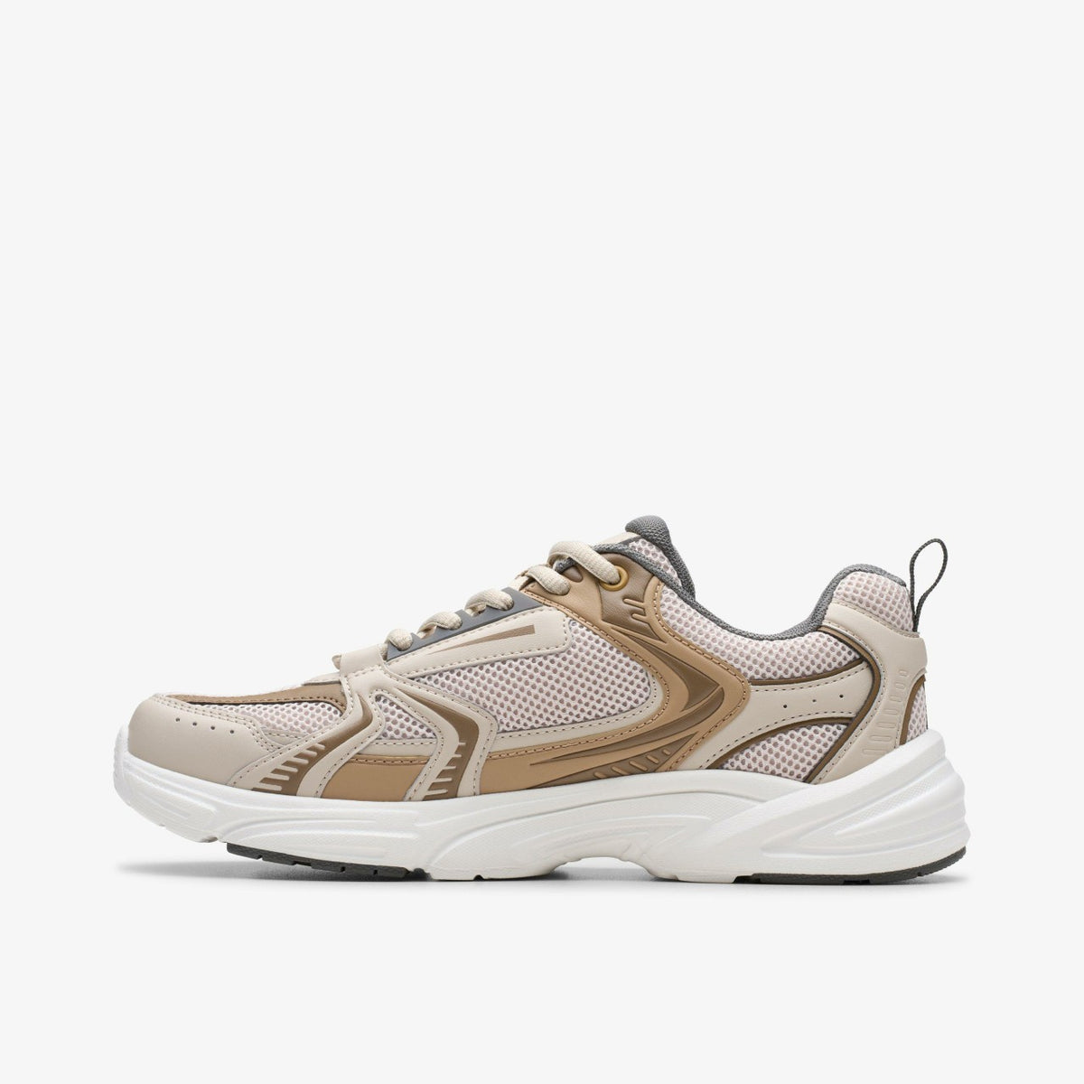 Clarks Quality / Crafton Move Youth Beige Combination