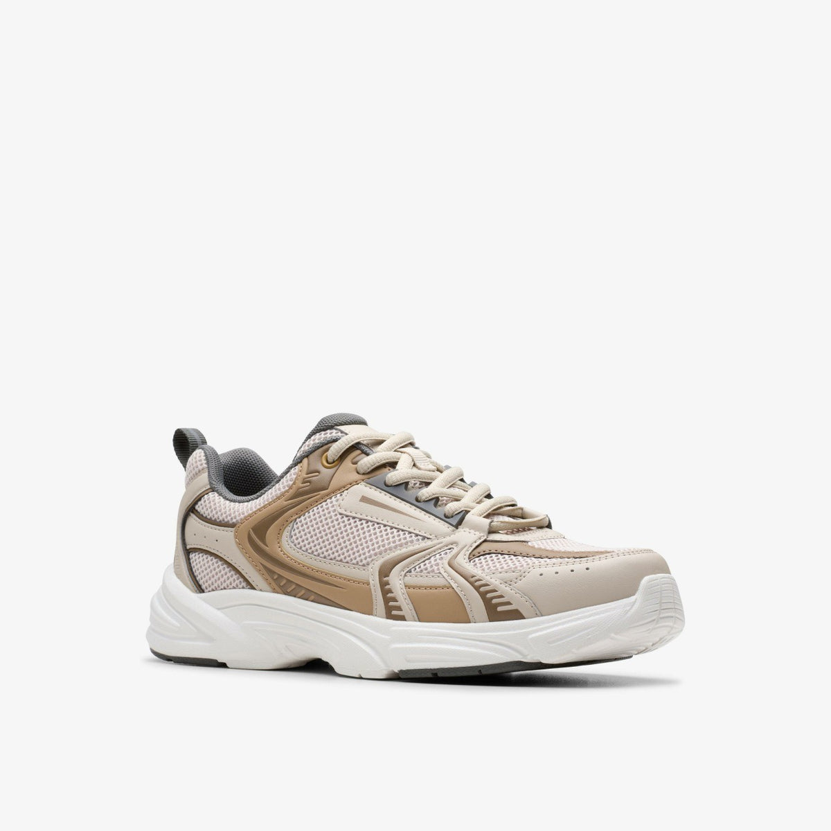 Clarks Quality / Crafton Move Youth Beige Combination