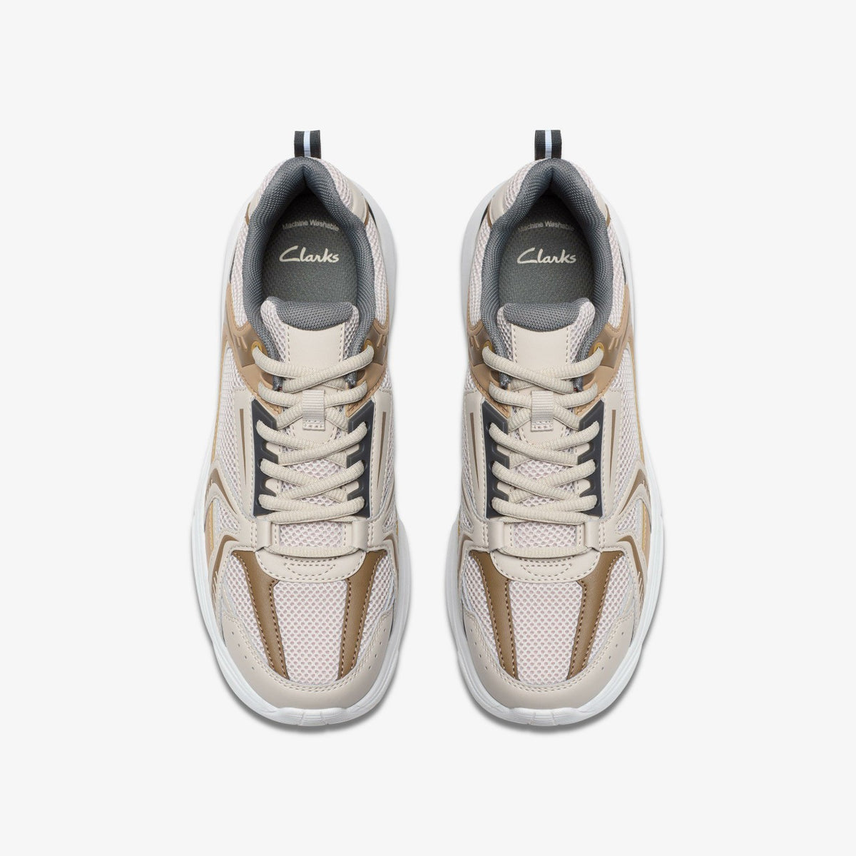 Clarks Quality / Crafton Move Youth Beige Combination