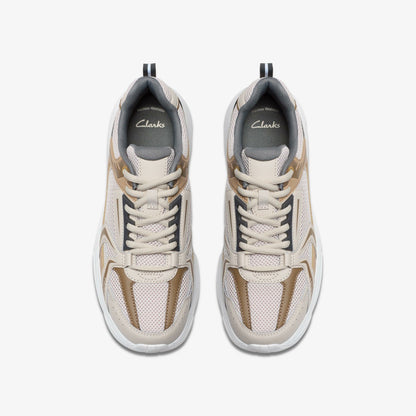 Clarks Quality / Crafton Move Youth Beige Combination