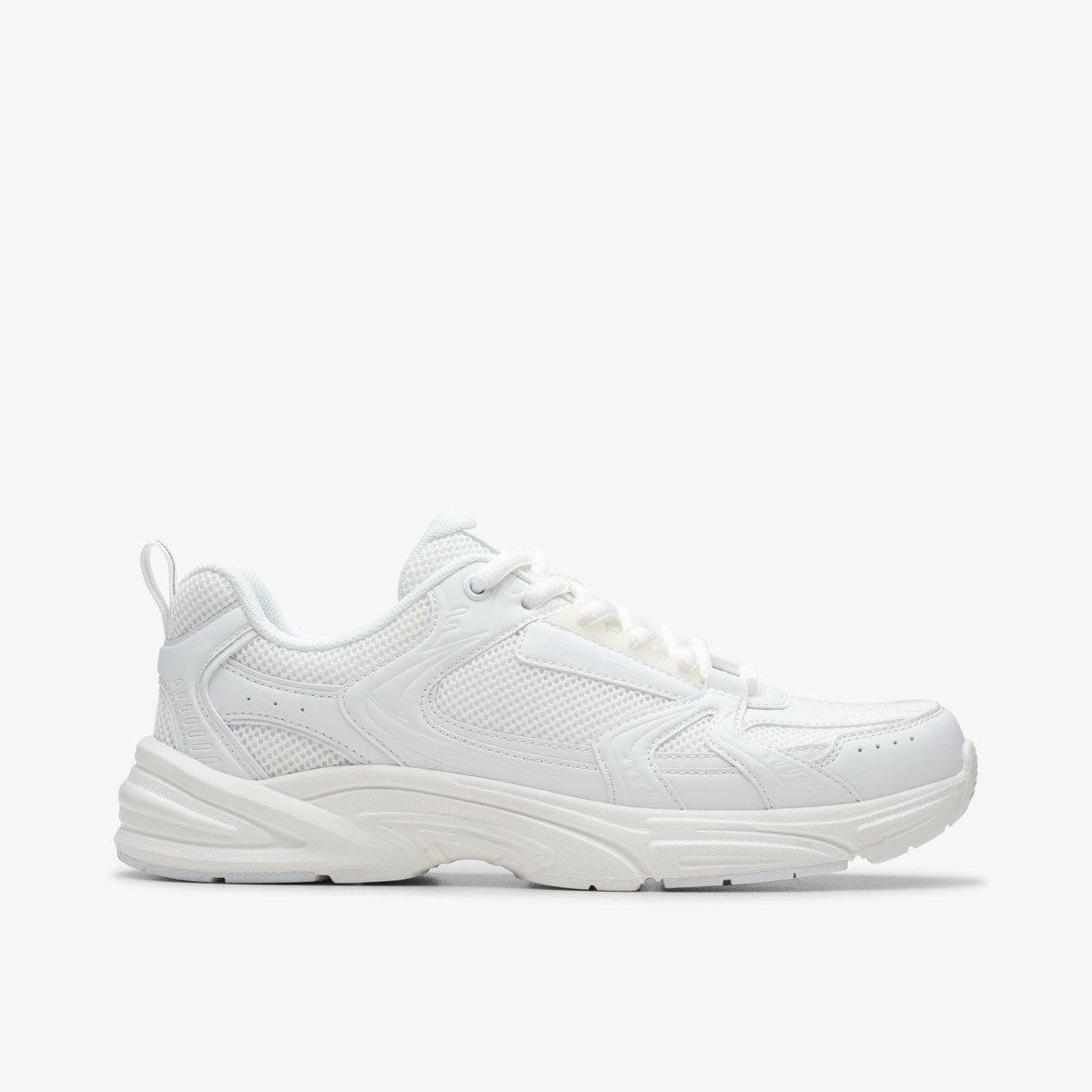 Clarks Customer Favorite / Crafton Move Youth White/White