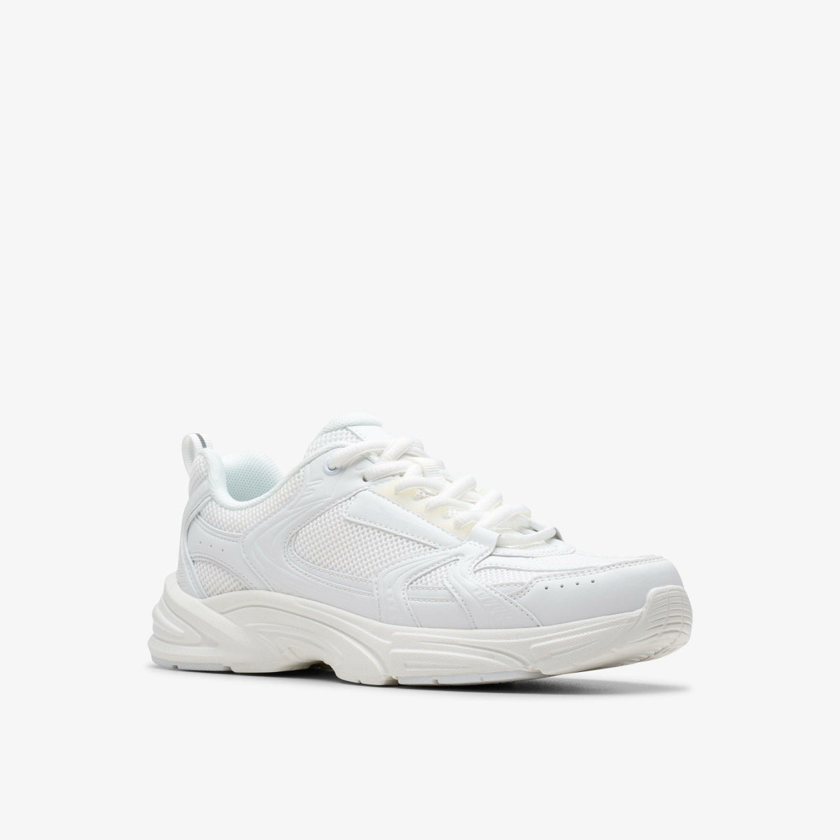 Clarks Customer Favorite / Crafton Move Youth White/White