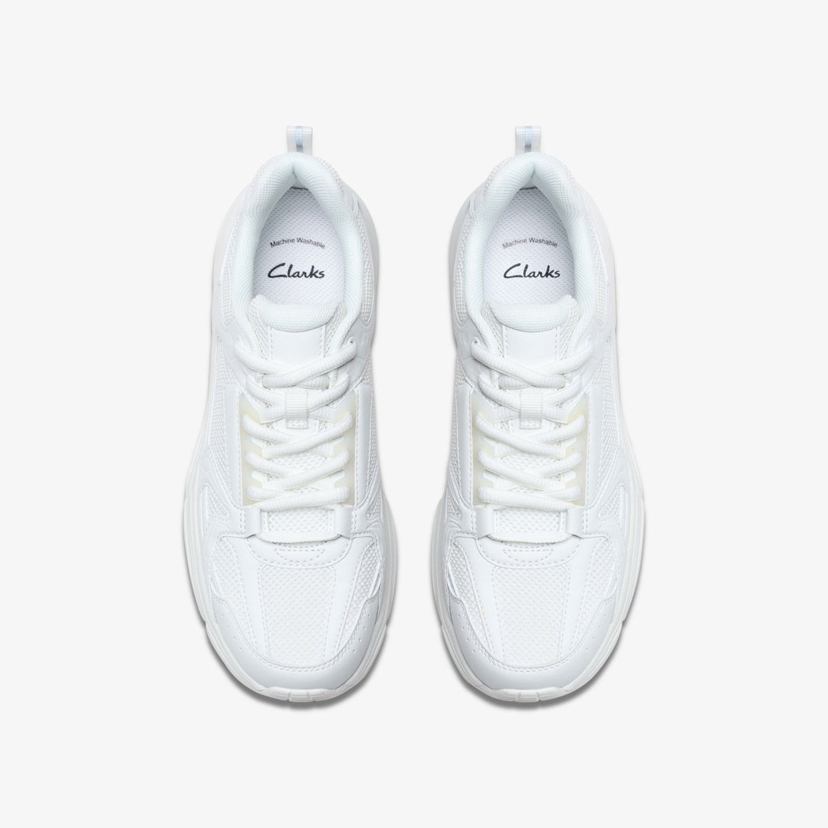 Clarks Customer Favorite / Crafton Move Youth White/White