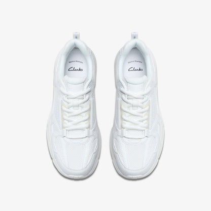 Clarks Customer Favorite / Crafton Move Youth White/White