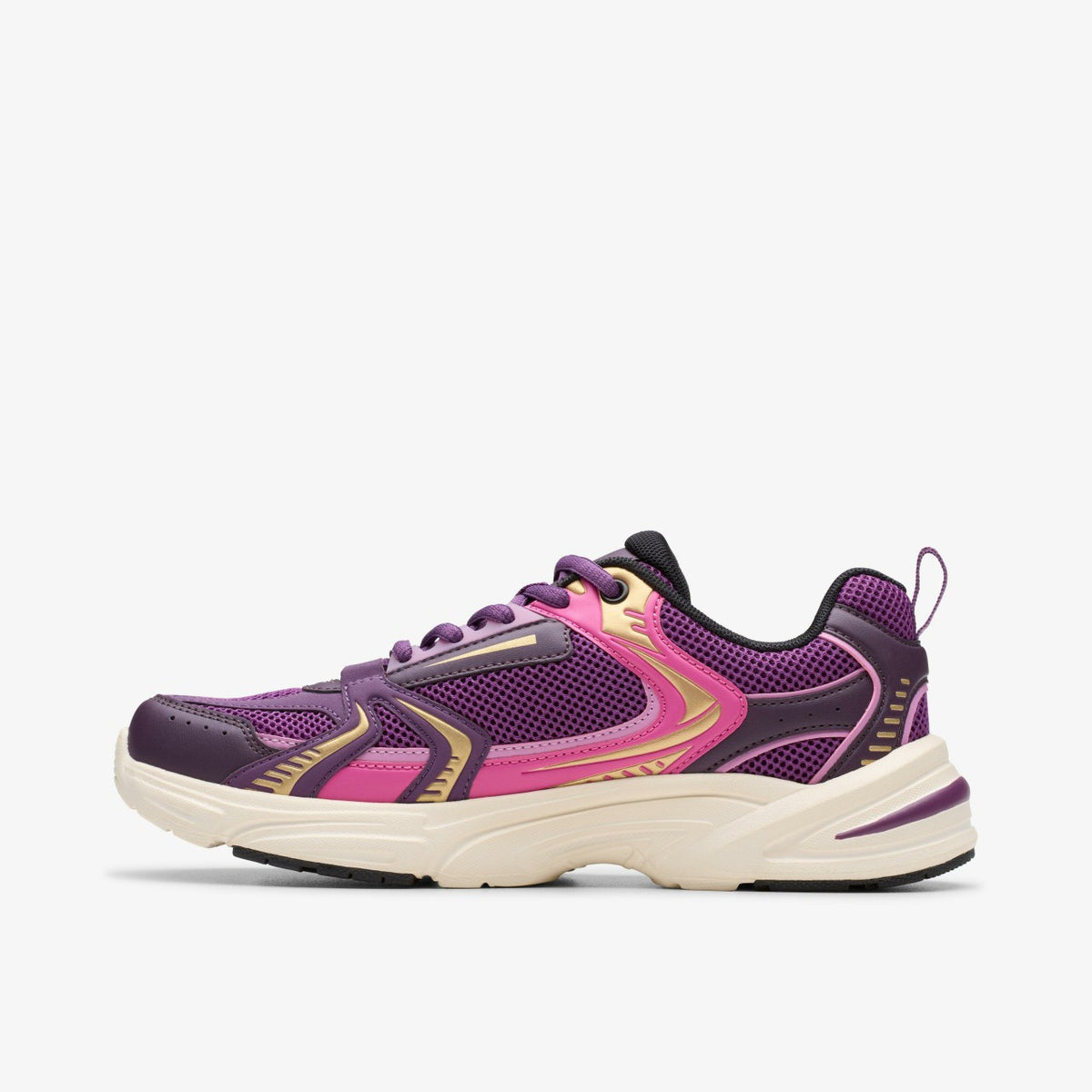 Clarks Value / Crafton Move Youth Purple Combination