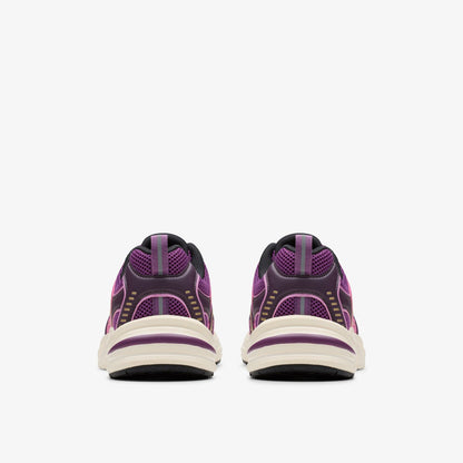Clarks Value / Crafton Move Youth Purple Combination