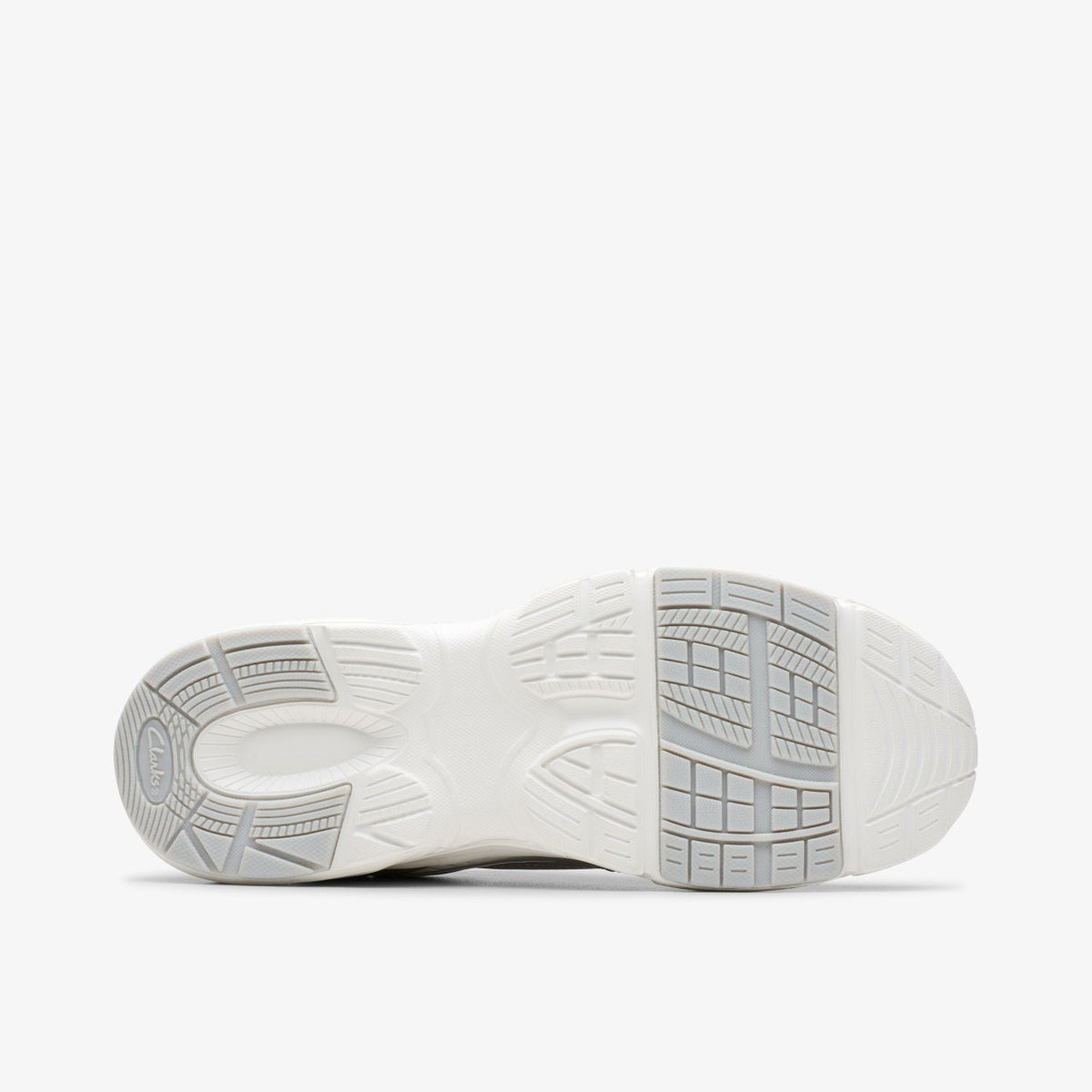 Clarks Classic / Crafton Move Youth Silver Metallic