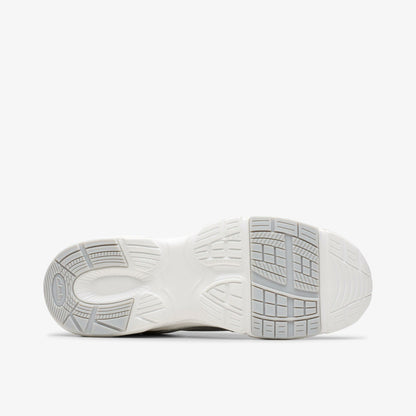Clarks Classic / Crafton Move Youth Silver Metallic