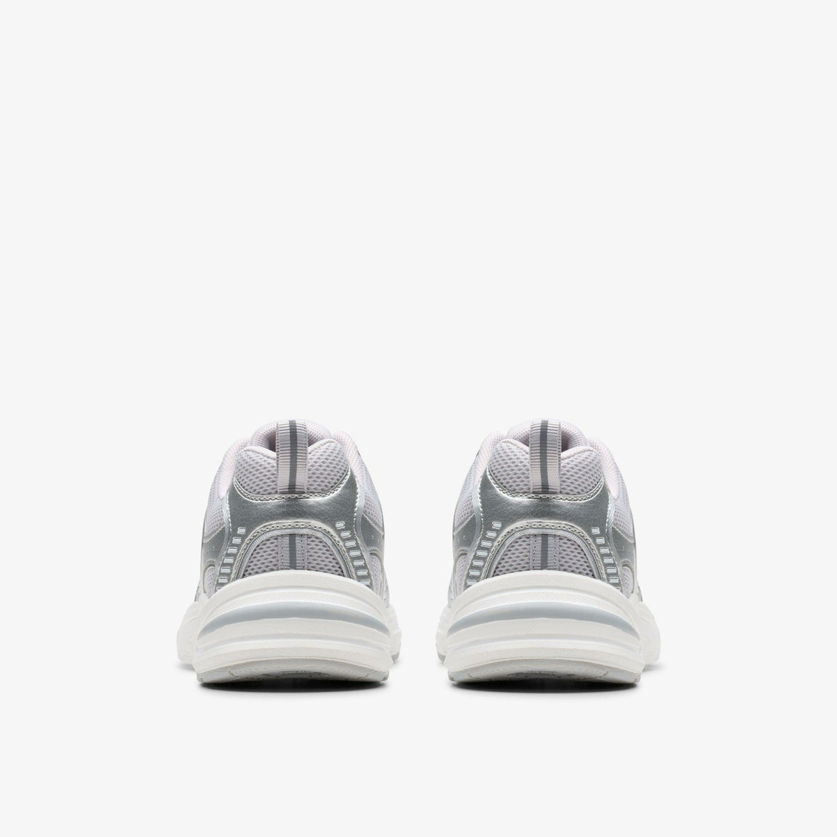 Clarks Classic / Crafton Move Youth Silver Metallic