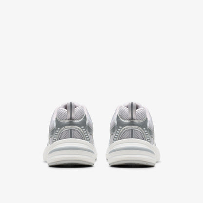 Clarks Classic / Crafton Move Youth Silver Metallic